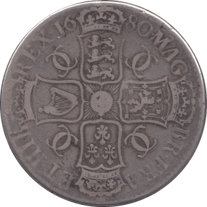 1680 CROWN ( GF ) SECUNDO - CROWN - Cambridgeshire Coins