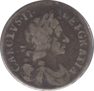 1680 MAUNDY FOURPENCE ( FINE ) - Maundy Coins - Cambridgeshire Coins