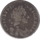 1680 MAUNDY FOURPENCE ( FINE ) - Maundy Coins - Cambridgeshire Coins