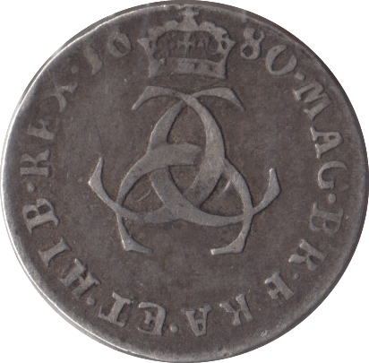 1680 MAUNDY THREEPENCE ( GF ) - MAUNDY THREEPENCE - Cambridgeshire Coins