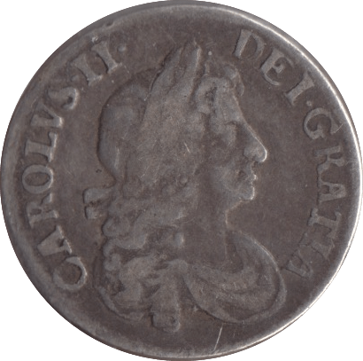 1680 MAUNDY THREEPENCE ( GF ) - MAUNDY THREEPENCE - Cambridgeshire Coins