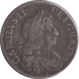1680 MAUNDY THREEPENCE ( GF ) - MAUNDY THREEPENCE - Cambridgeshire Coins
