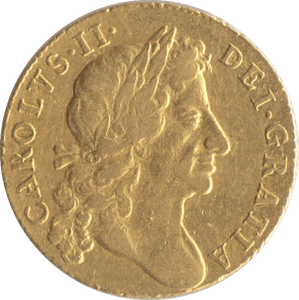 1681 GOLD ONE GUINEA ( VF ) - Guineas - Cambridgeshire Coins