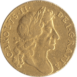 1681 GOLD ONE GUINEA ( VF ) - Guineas - Cambridgeshire Coins