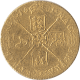 1681 GOLD ONE GUINEA ( VF ) - Guineas - Cambridgeshire Coins