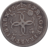 1682 MAUNDY FOURPENCE ( GF ) - Maundy Coins - Cambridgeshire Coins