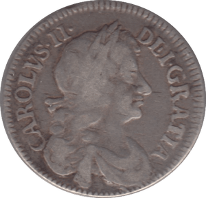 1682 MAUNDY FOURPENCE ( GF ) - Maundy Coins - Cambridgeshire Coins