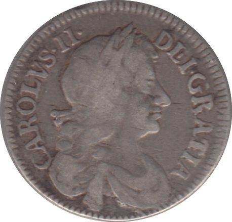 1682 MAUNDY FOURPENCE ( GF ) - Maundy Coins - Cambridgeshire Coins