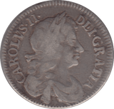 1682 MAUNDY FOURPENCE ( GF ) - Maundy Coins - Cambridgeshire Coins