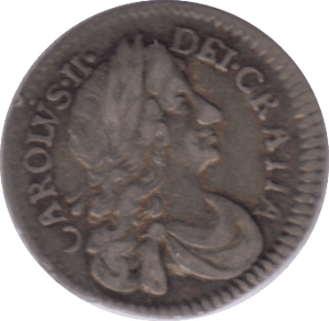 1682 MAUNDY TWOPENCE ( GVF ) - MAUNDY TWOPENCE - Cambridgeshire Coins