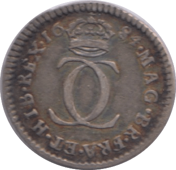 1682 MAUNDY TWOPENCE ( GVF ) - MAUNDY TWOPENCE - Cambridgeshire Coins