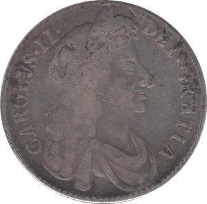 1683 HALFCROWN ( GF ) 2 - Halfcrown - Cambridgeshire Coins