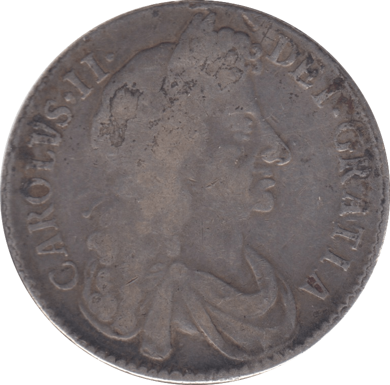 1683 HALFCROWN ( GF ) 2 - Halfcrown - Cambridgeshire Coins