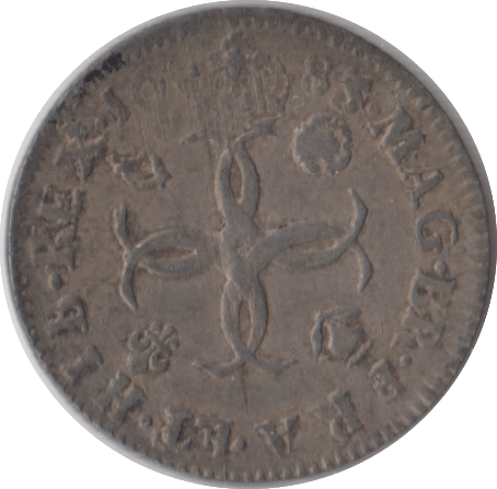 1683 MAUNDY FOURPENCE ( GVF ) - Maundy Coins - Cambridgeshire Coins