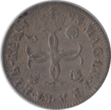 1683 MAUNDY FOURPENCE ( GVF ) - Maundy Coins - Cambridgeshire Coins