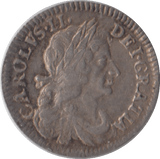 1683 MAUNDY FOURPENCE ( GVF ) - Maundy Coins - Cambridgeshire Coins