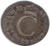1683 MAUNDY ONE PENNY ( GVF ) - Maundy Coins - Cambridgeshire Coins