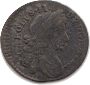 1683 MAUNDY ONE PENNY ( GVF ) - Maundy Coins - Cambridgeshire Coins