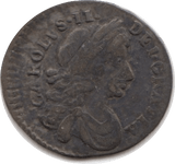 1683 MAUNDY ONE PENNY ( GVF ) - Maundy Coins - Cambridgeshire Coins
