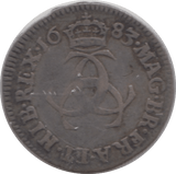 1683 MAUNDY THREEPENCE ( GF ) - Maundy Coins - Cambridgeshire Coins