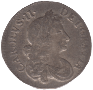 1683 MAUNDY THREEPENCE ( GVF ) - MAUNDY THREEPENCE - Cambridgeshire Coins