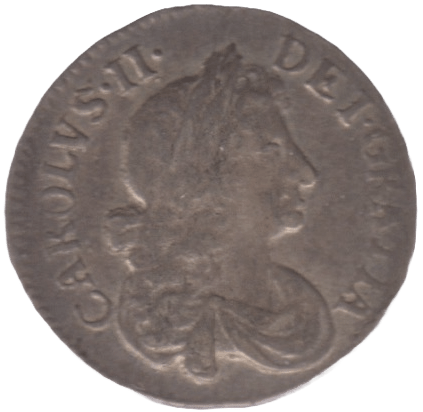 1683 MAUNDY THREEPENCE ( GVF ) - MAUNDY THREEPENCE - Cambridgeshire Coins