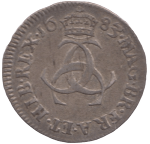 1683 MAUNDY THREEPENCE ( GVF ) - MAUNDY THREEPENCE - Cambridgeshire Coins