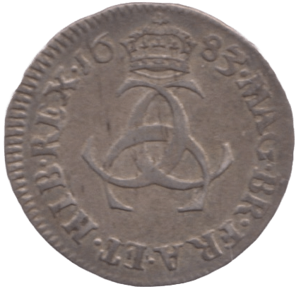 1683 MAUNDY THREEPENCE ( GVF ) - MAUNDY THREEPENCE - Cambridgeshire Coins