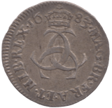 1683 MAUNDY THREEPENCE ( GVF ) - MAUNDY THREEPENCE - Cambridgeshire Coins