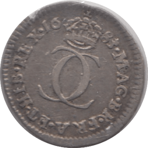 1683 MAUNDY TWO PENCE ( GVF ) - Maundy Coins - Cambridgeshire Coins
