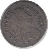 1683 MAUNDY TWO PENCE ( GVF ) - Maundy Coins - Cambridgeshire Coins