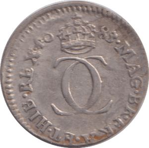 1683 MAUNDY TWOPENCE ( VF ) - MAUNDY TWOPENCE - Cambridgeshire Coins