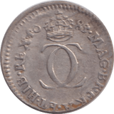 1683 MAUNDY TWOPENCE ( VF ) - MAUNDY TWOPENCE - Cambridgeshire Coins