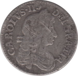 1684 MAUNDY THREEPENCE ( FINE ) - MAUNDY THREEPENCE - Cambridgeshire Coins