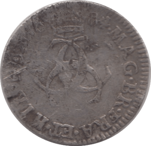 1684 MAUNDY THREEPENCE ( FINE ) - MAUNDY THREEPENCE - Cambridgeshire Coins