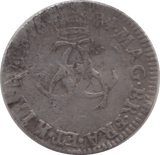 1684 MAUNDY THREEPENCE ( FINE ) - MAUNDY THREEPENCE - Cambridgeshire Coins