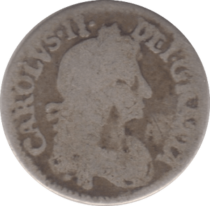 1684 MAUNDY THREEPENCE ( NF ) - MAUNDY THREEPENCE - Cambridgeshire Coins