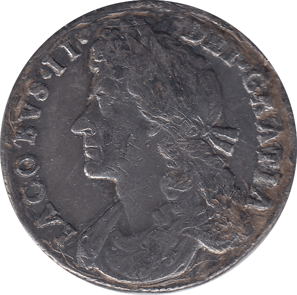 1685 SHILLING ( VF ) - Shilling - Cambridgeshire Coins