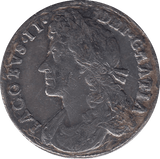 1685 SHILLING ( VF ) - Shilling - Cambridgeshire Coins