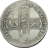 1687 CROWN ( F ) JAMES II SECOND BUST TERITO - Crown - Cambridgeshire Coins
