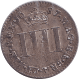 1687 MAUNDY FOURPENCE ( GF ) - Maundy Coins - Cambridgeshire Coins