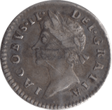 1687 MAUNDY THREEPENCE ( FINE ) - MAUNDY THREEPENCE - Cambridgeshire Coins