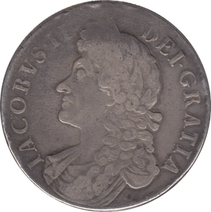 1688 CROWN ( FINE ) - Crown - Cambridgeshire Coins