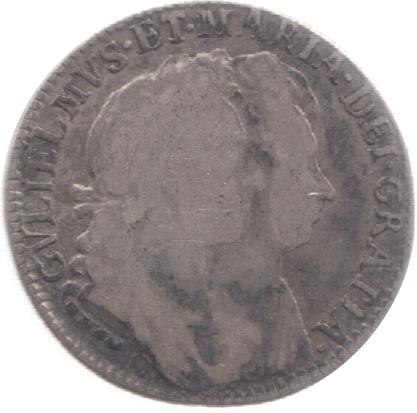 1689-1694 SHILLING ( FAIR ) - Shilling - Cambridgeshire Coins