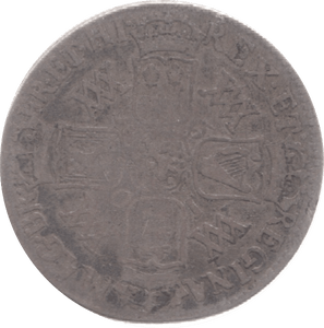 1689-1694 SHILLING ( FAIR ) - Shilling - Cambridgeshire Coins