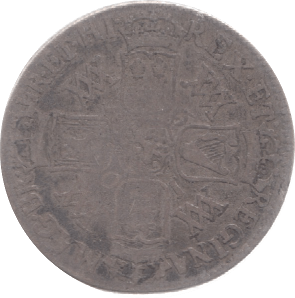 1689-1694 SHILLING ( FAIR ) - Shilling - Cambridgeshire Coins