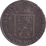 1689 HALFCROWN ( GF ) - Halfcrown - Cambridgeshire Coins