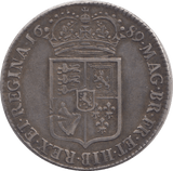 1689 HALFCROWN ( GVF ) 2 - Halfcrown - Cambridgeshire Coins