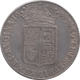 1689 HALFCROWN ( GVF ) - Halfcrown - Cambridgeshire Coins