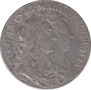 1689 HALFCROWN ( GVF ) - Halfcrown - Cambridgeshire Coins